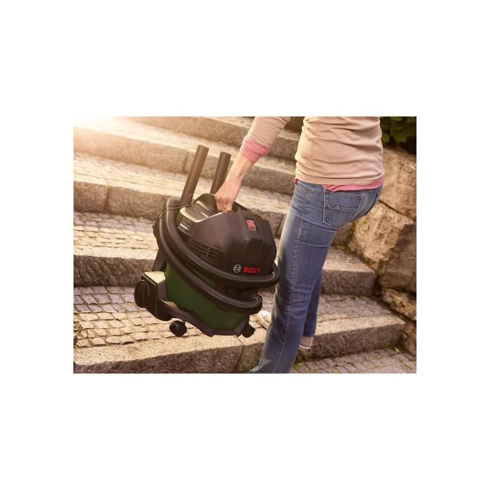 Bosch Home and Garden UniversalVac 15 06033D1100 Nass-/Trockensauger 1000W 15l