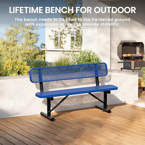 Heavy Duty Outdoor Utility Bench