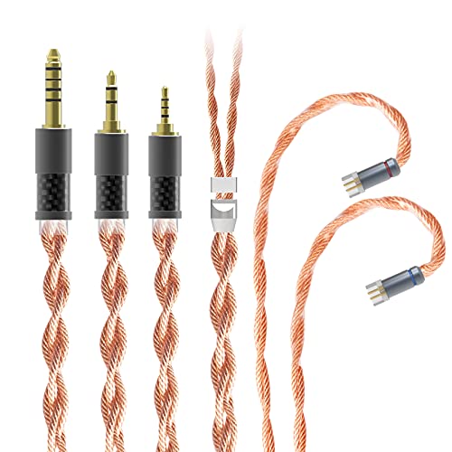 リケーブル可能イヤホンまとめ売り Amazon | KBEAR KBX4936 QDC リケーブル 3.5mm 4芯 イヤホン