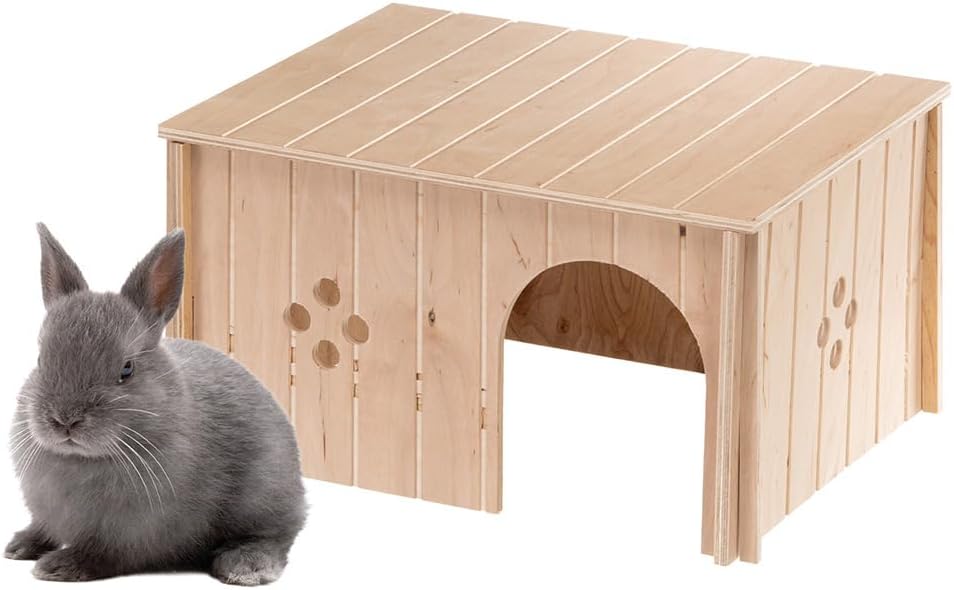 Ferplast Sin 4647 Rabbit House, 37 x 27.7 x 20 cm