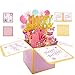 WINKIO Geburtstag Karte Pop Up, 3D Geburtstagskarte mit Umschlag, Happy Birthday Card Geschenke Geburtstagskarte Kreative Geburtstagsgeschenk für Kinder Mama Frauen Männer Romantik Jahrgang CARD günstig Kaufen-WINKIO Geburtstag Karte Pop Up, 3D Geburtstagskarte mit Umschlag, Happy Birthday Card Geschenke Geburtstagskarte Kreative Geburtstagsgeschenk für Kinder Mama Frauen Männer Romantik Jahrgang