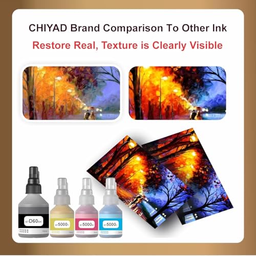 Image of Ink Compatible for Brother BT6000Bk /BT5000 DCP T310, T300, T510, T500, T910, T710, T400W, T450W, T300W, T800W, T700, T810 Printer (BT6000 Black Ink 4 Pcs)