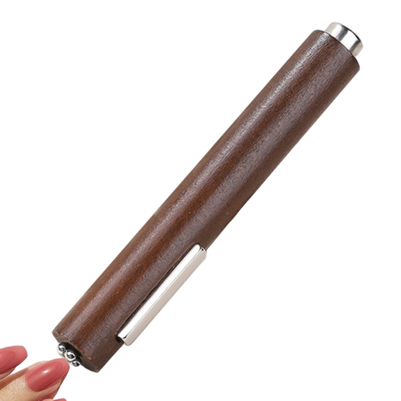 Cat Eyye Magnet Tool - Duaal Ended Magnetic Wand, Portable Strong Effect Stick | Long Lasting Salon Design Accessory, Easy Manicure Equipment, 3d