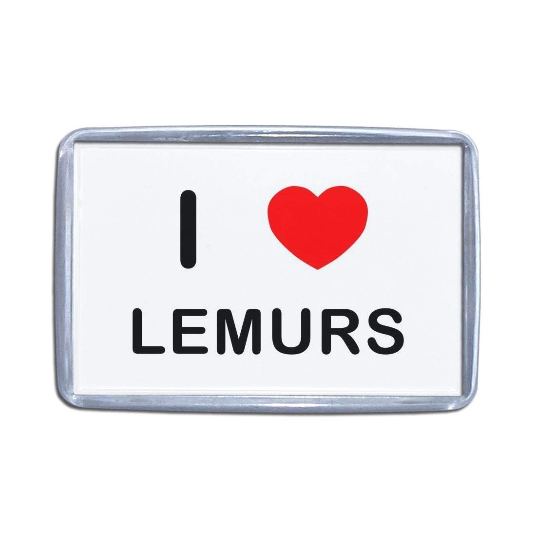 I Love Lemurs – small magnet