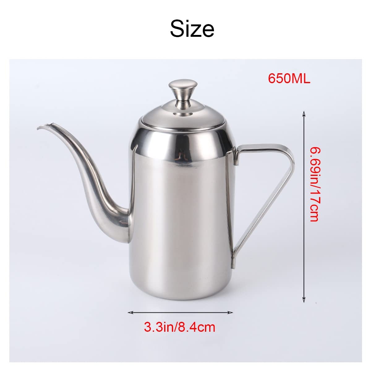 Dispenser per olio d'oliva in acciaio inox per aceto e salsa di soia, bottiglia di olio filtrato con beccuccio antigoccia, perfetto per cucinare e usare in cucina