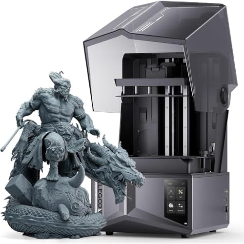 ELEGOO Saturn 4 Ultra Imprimante 3D RÃ©sine, LCD Mono 12K de 10 Pouces, Haute Vitesse de 150 mm/h, Nivellement Automatique et Intelligente, Transfert WiFi, Taille d'impression 218,88x122,88x220 mmÂ³
