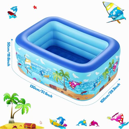 Piscine gonflable compacte pour balcon : résolvez le manque de place avec cette mini piscine - 3