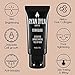 Titan Black Blackhead Mask I Charcoal Peel Off Face Mask I blackhead extractor mask I Deep Cleansing Pore Blackhead Removal Mask Peel Off and Purifying Black Mask for All Skin types (1.76 fl.oz/ 50g)