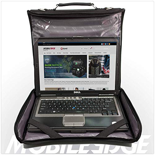Image of Mobile Edge Chromebook /Surface Pro 3 Express 2.0 Briefcase for 11.6 Inch Screens, Black MEEN211