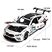 RMZ City Compatible for 1:32 Diecasting Alloy Car Model BMW #81 M8 GTE Toy Car