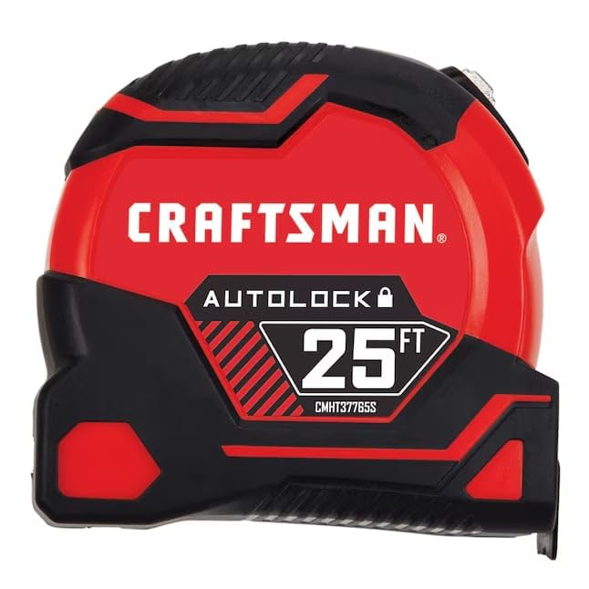 Craftsmen AutoLock 25-ft Auto Lock Tape Measure