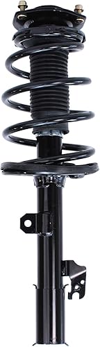 Miniatura 7 de Detroit Axle - Puntal delantero izquierdo para Toyota Highlander 2008 2009 2010 2011, puntal listo de instalación rápida con suspensión de reemplazo