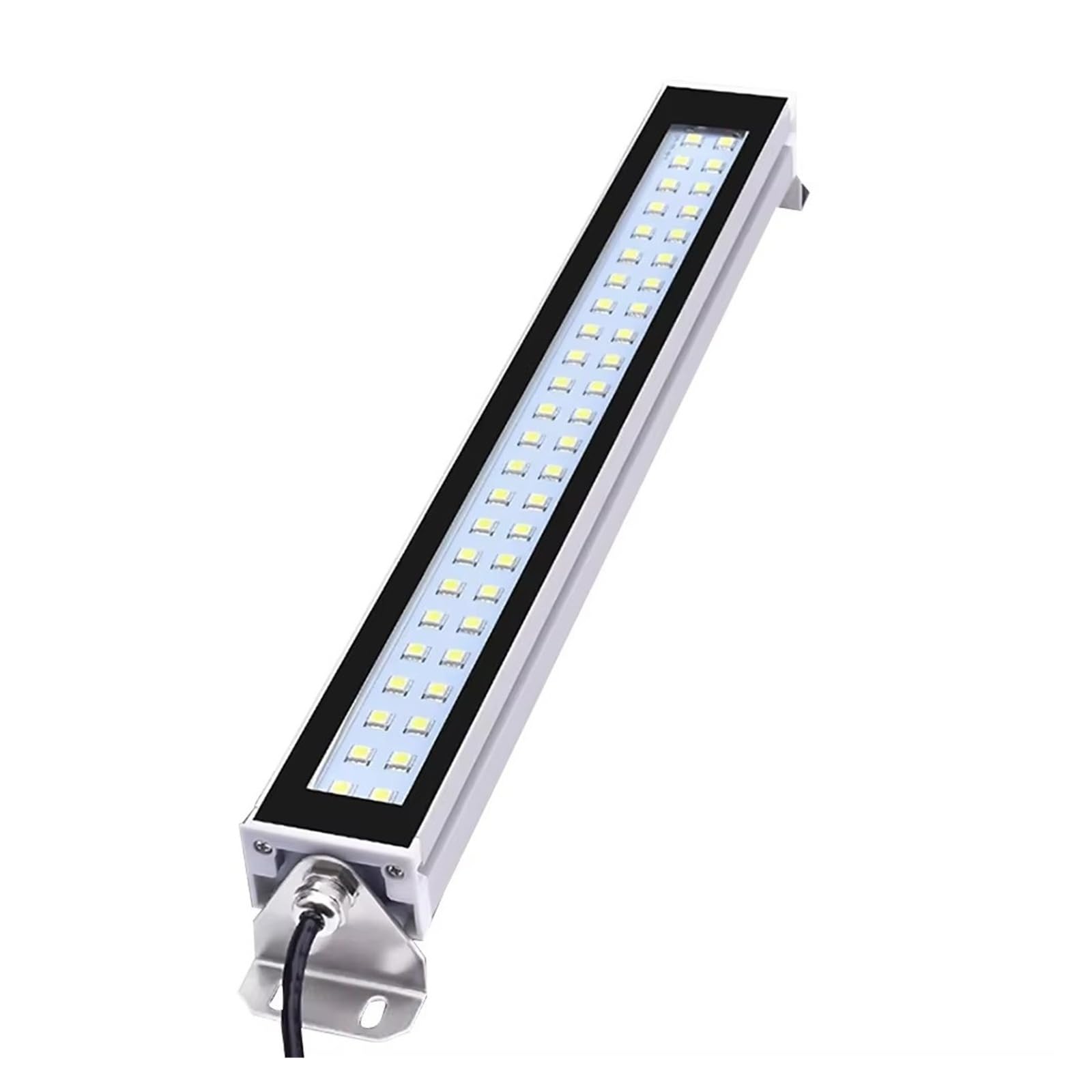 Lampe de travail à LED for machine-outil, IP66, résistante à l'huile, for tour CNC, éclairage industriel, alliage d'aluminium pour atelier/garage(53cm,100-230V)