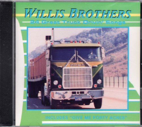 24 Great Truck Drivin' Songs