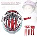 Universal Bicycle Replacement Sponge Pads Padding,Bike Helmet Padding Kit,Helmet Magic Stick Anti-collision Protection with Viscose(Inner Lining), Bike Helmet Padding Kit, Universal Bicycle Repl