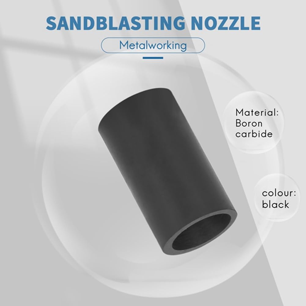 35X20X4mm Sandstrahlmaschine Ersatzteile Zubehör Teile I Düse Aus Reinem Borkarbid Sandstrahlspitze Schleifstrahldüse