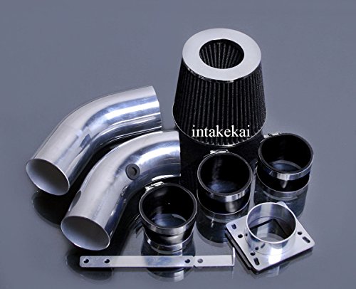 Performance Air Intake for 1998 1999 2000 2001 Ford Ranger 2.5L / 98 99 00 01 Mazda B2500 2.5 l4 Engine (BLACK)