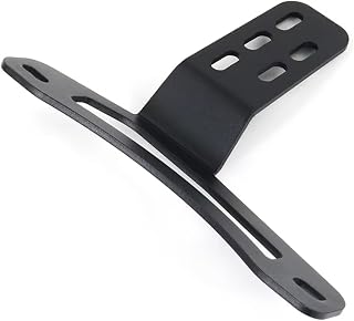 Ram Motorcykelregistreringsskylt För CBR600RR 2003-2025 För CBR600RR Motorcykel Bakre Bakre Stöldskydd Fjäderben Eliminator Registreringsskylt Ramhållare Fäste