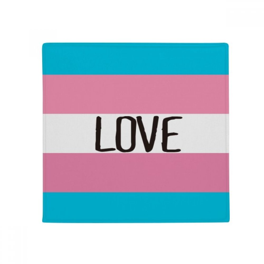 Tapis anti-dérapant l'amour transgenre LGBT fini les glissades sol