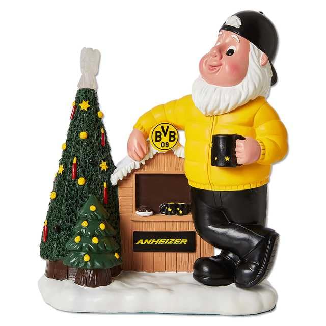 Borussia Dortmund BVB Wintergartenzwerg