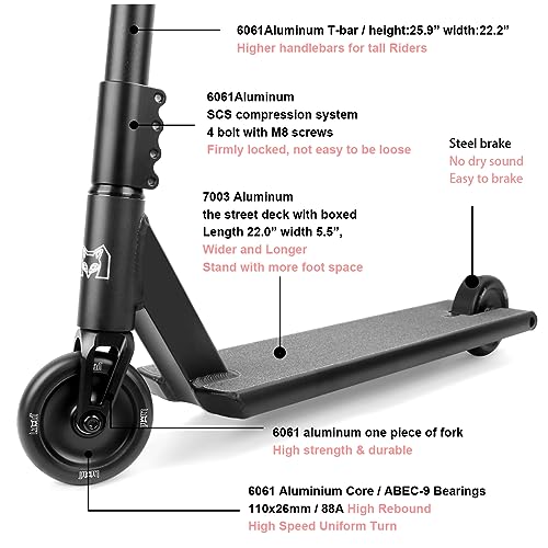Trottinette LMT71AZ Pro Street Limit pour progresser en freestyle - 3