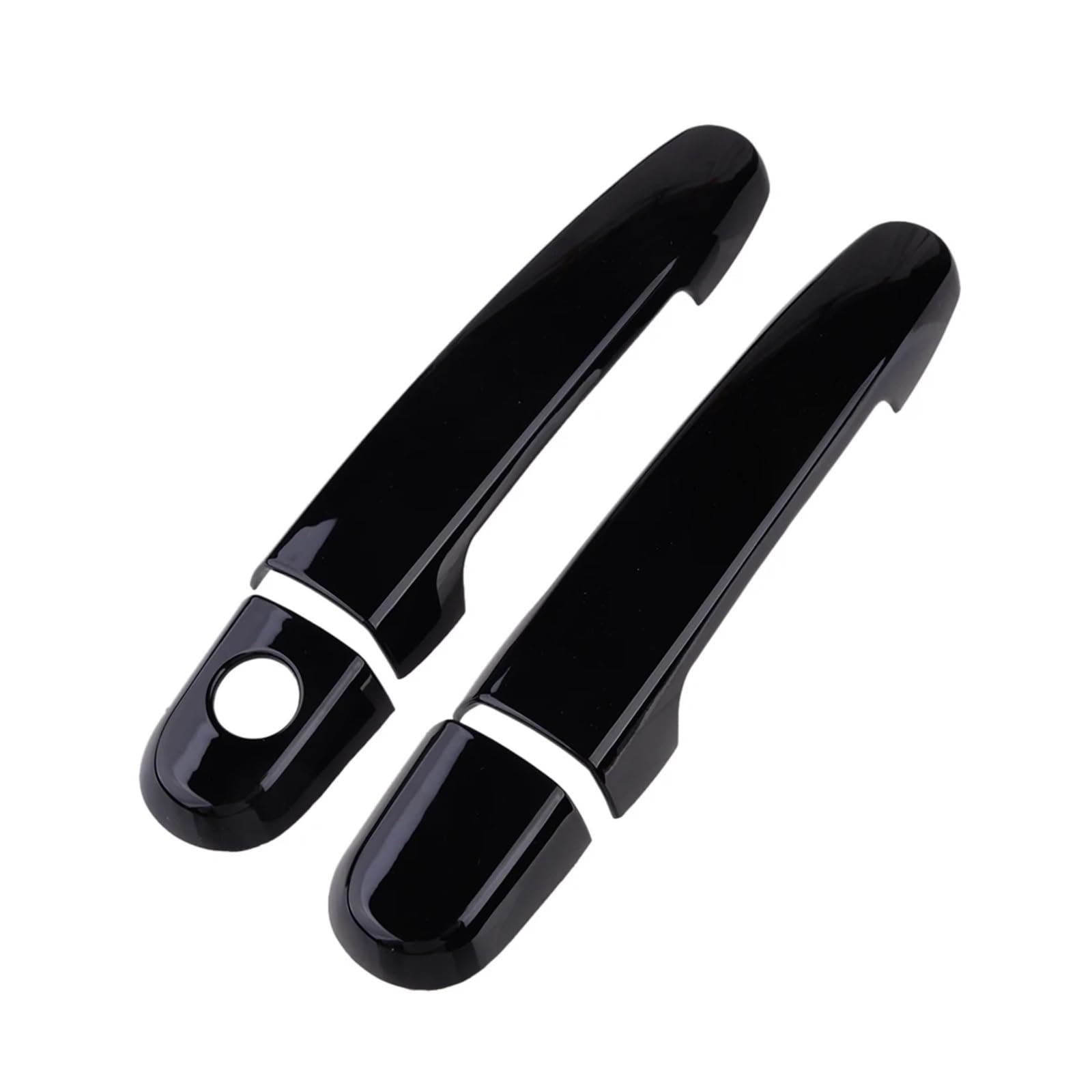 Cxxxef Door Handle Cover Caps Car Exterior Door Handle Cover Trim for Toyota for Yaris for Sedan for Hatchback 2007 2008 2009 2010 2011