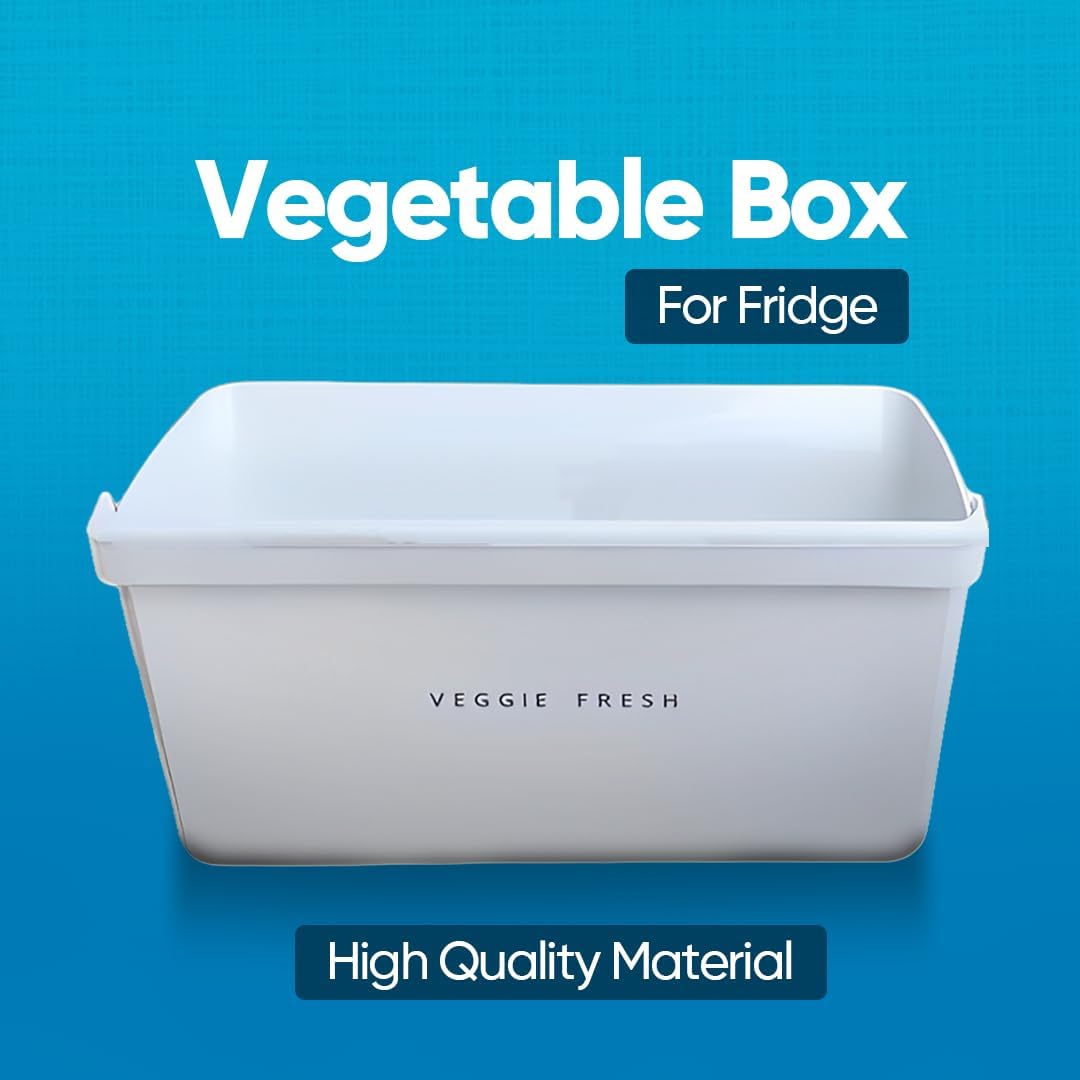 Whirlpool Fridge Vegetable Box - White -5 Whirlpool Fridge Vegetable Box - White -5