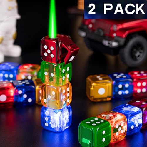 Encendedores Jet Llama Retro Pack x2 Coloridos Recargables miniatura 4
