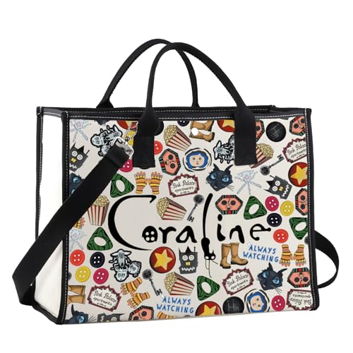 Sac fourre-tout cosplay pour vos courses et salons de culture pop et manga