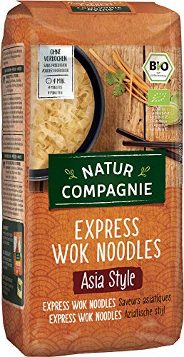 Natur Compagnie Bio ASIA Wok Noodles Cover