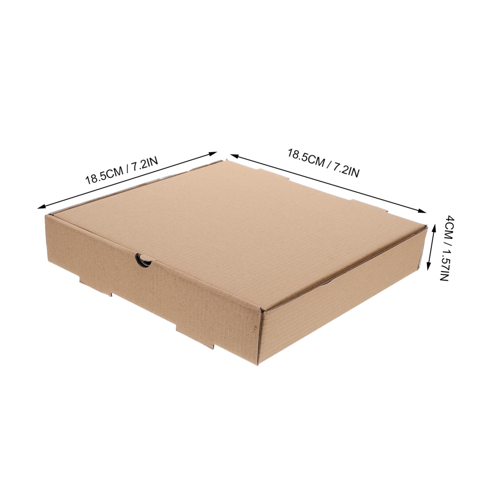 MUCKLILY Thermal Pizza Box Set 10pcs Aluminum Foil Pizza Containers for Holiday Parties