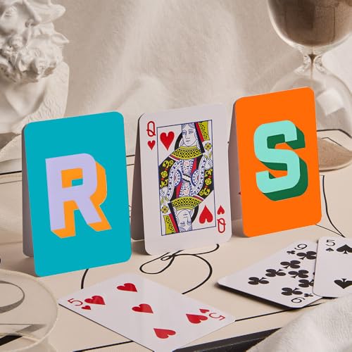 Baraja personalizada de cartas de póker VEELU miniatura 4
