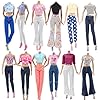 E-TING Lot 15 Items = 5 Sets Fashion Casual Wear C... #4