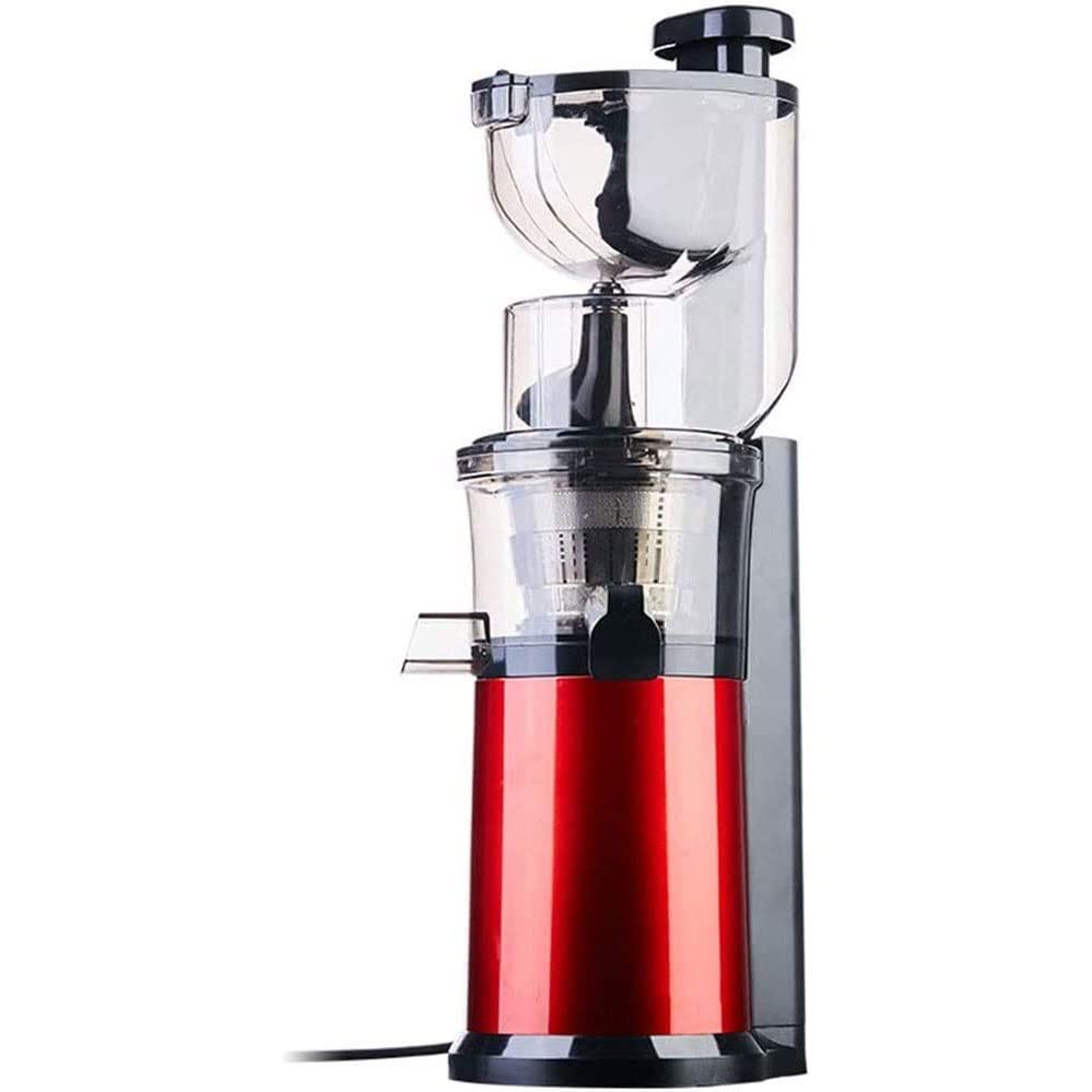 UMJIGF Slow Juicer Cold Press Juicers Masticating Juicer Machine Easy Clean Extractor for Celery Vegetable Fruit Juicing 1.8 inch Chute Anti-Oxidation Quite Low db