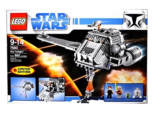 Preisvergleich Produktbild LEGO Star Wars 7680 - The Twilight