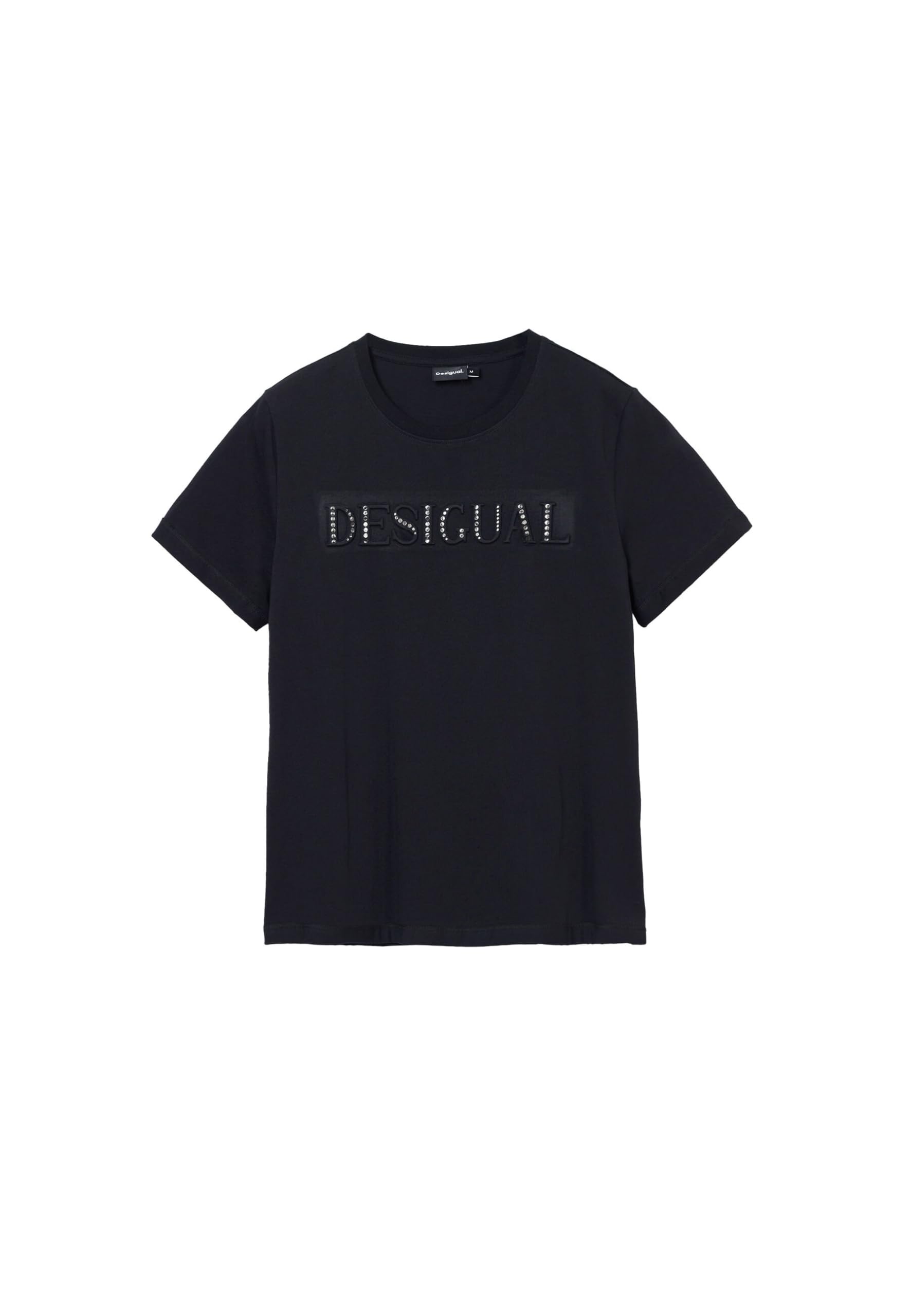 Desigual Damen Schwarz Ts_vini, 2000 Negro, S