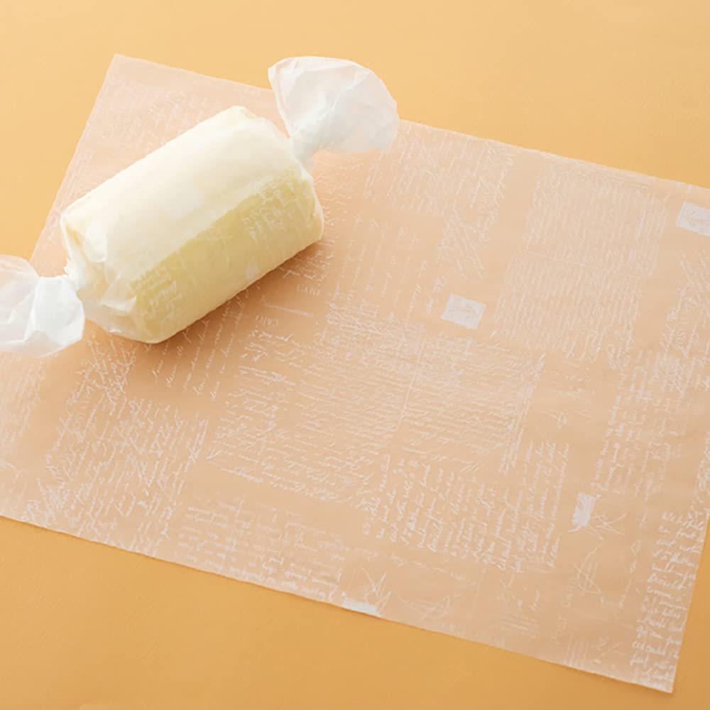 Amazon.co.jp: ヘッズ 日本製 ワックスペーパー 40×30cm 半透明 100枚
