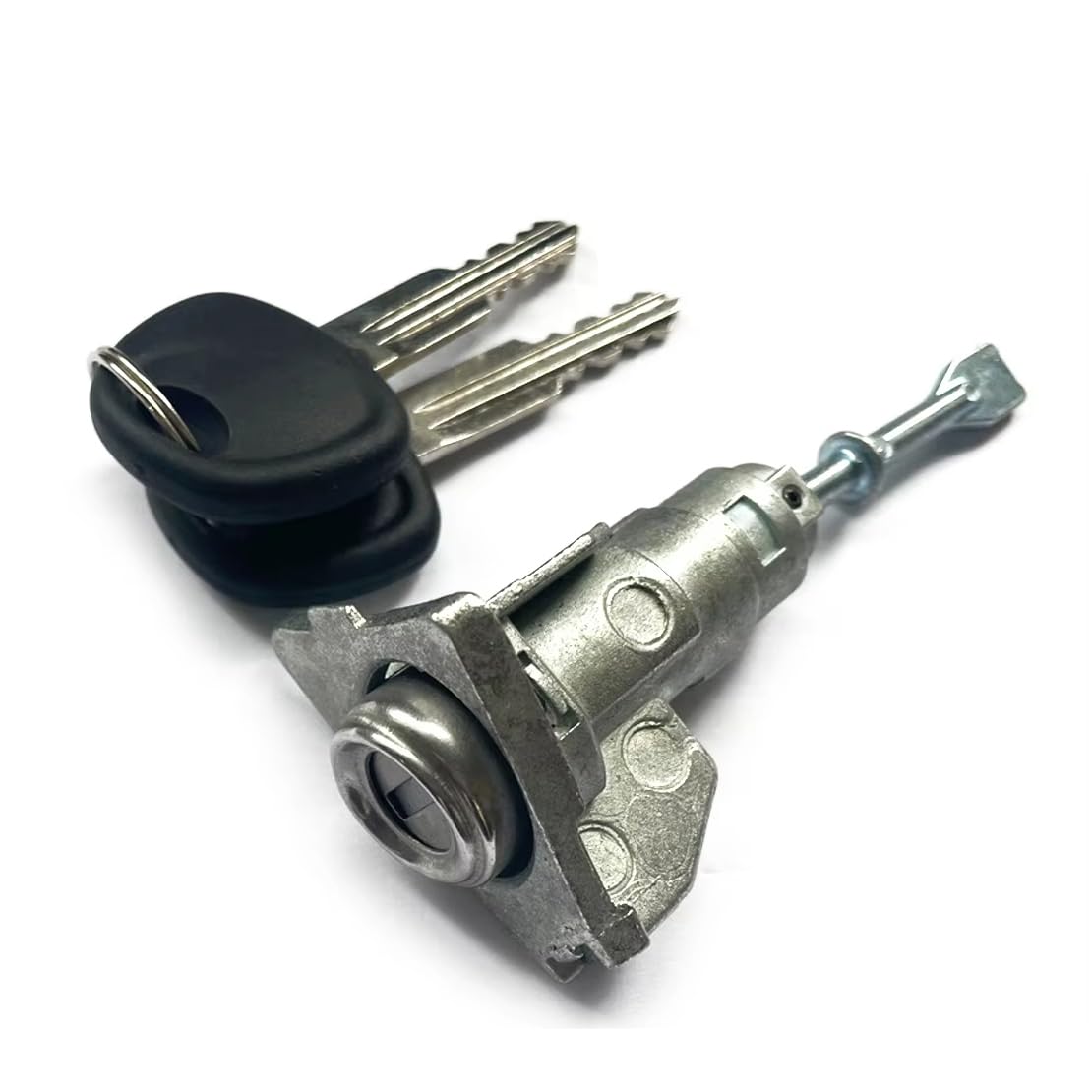 Rufutle Car Auto Door Lock Cylinder Barrel For Hyundai Elantra 2016-2011, 81970-3Xa00 Car Front Left Door Lock Cylinder With Key Lhd