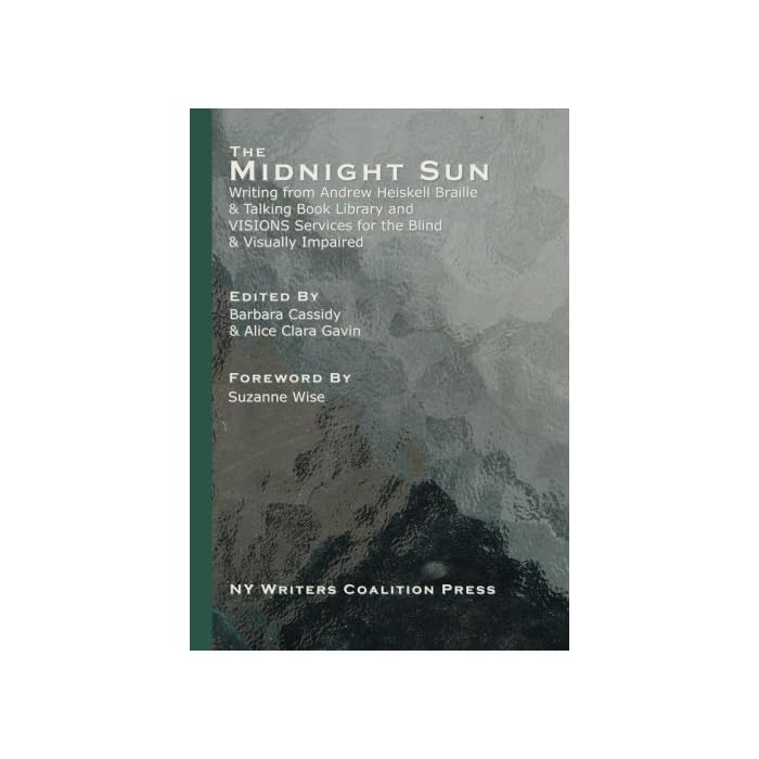 Buy The Midnight Sun Writing from Andrew Heiskell Braille & Talking