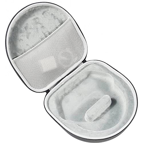 Saharacase Travel Carry Case For Apple Airpods Max [Shockproof Bumper] Rugged Protection Anti-Slip Grip (Black) #TOP5