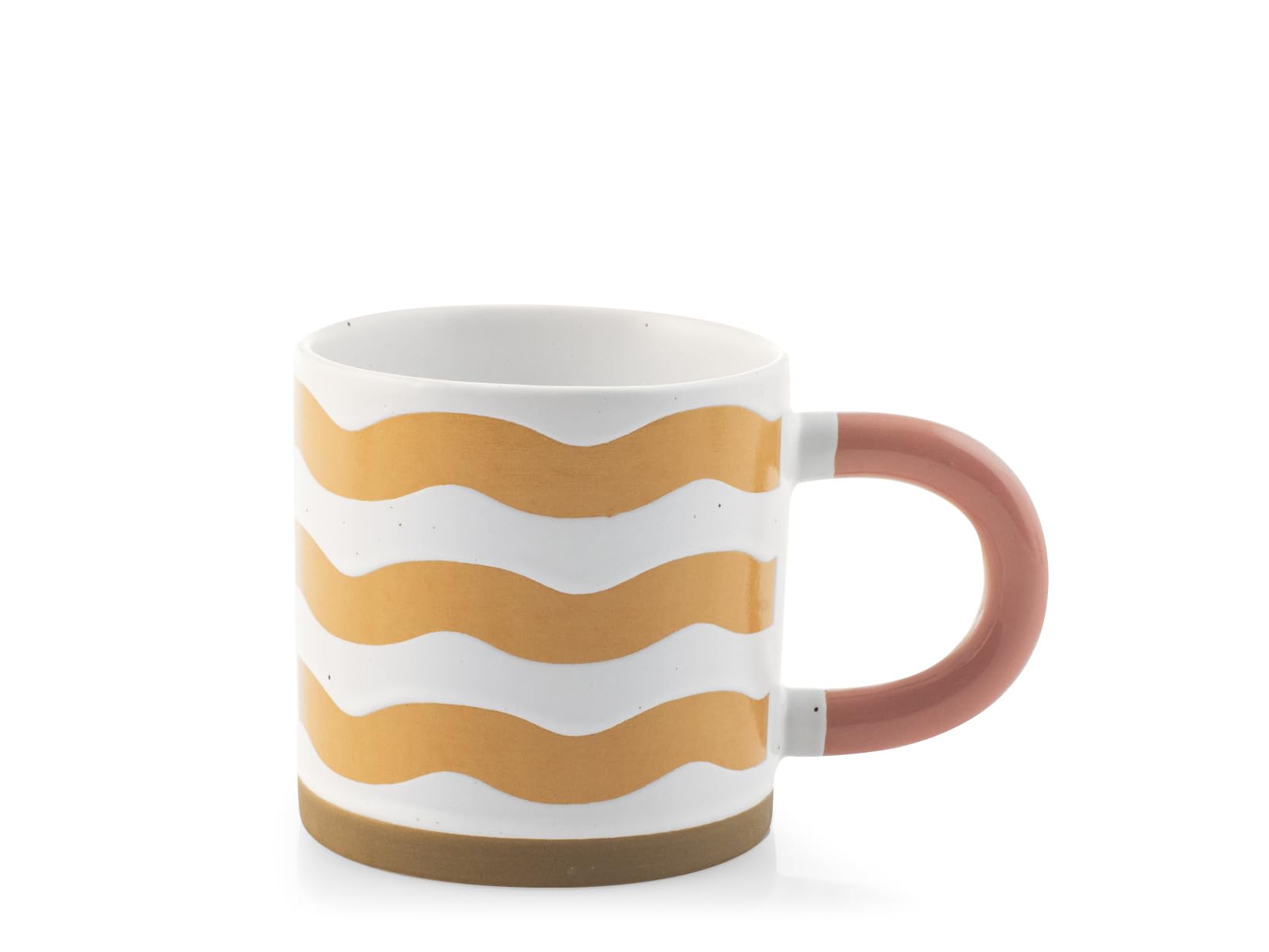 H&H Service de 6 mugs Studio, couleurs assorties, 380 ml