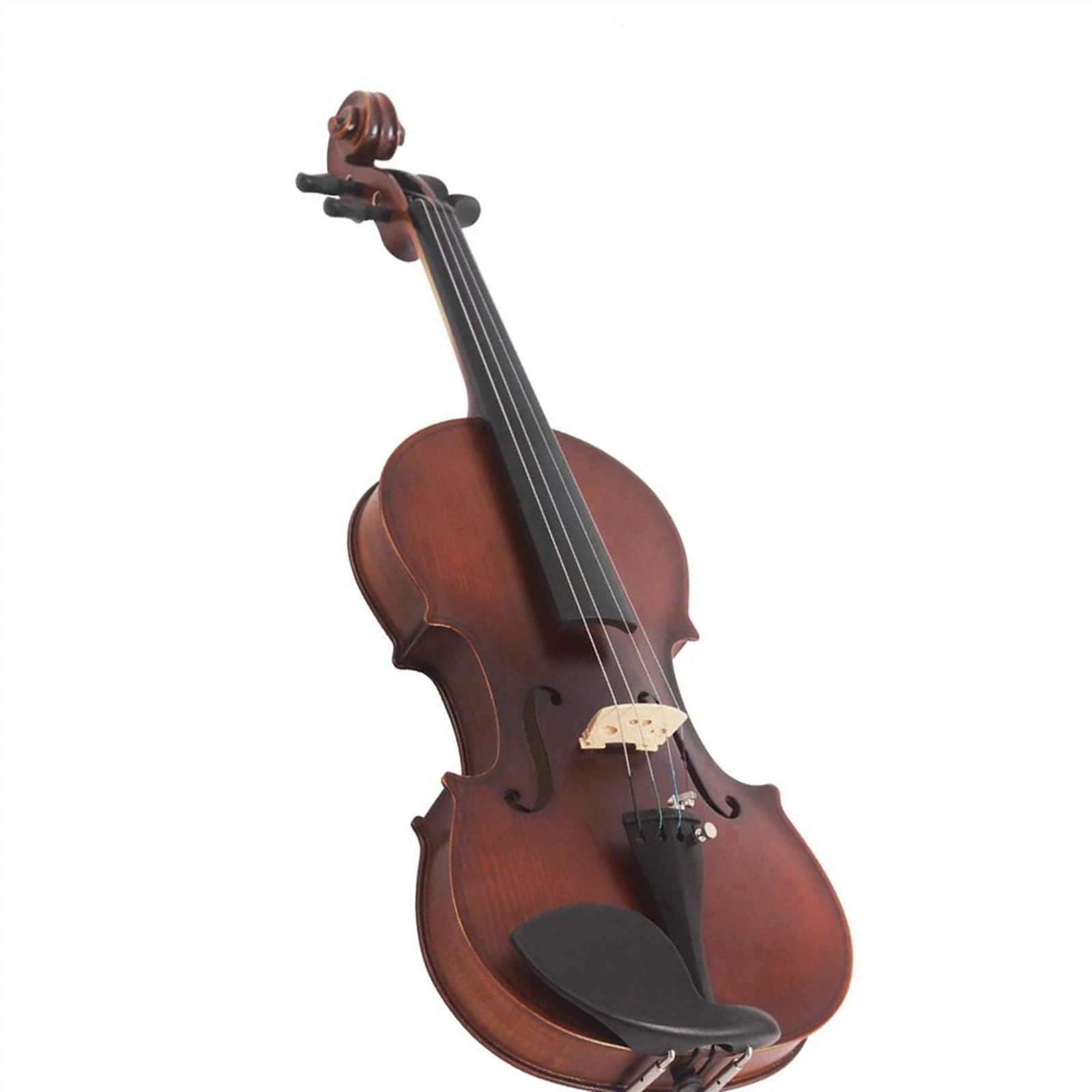 Violine 4/4 Violine Massivholzplatte Professionelles Streichinstrument(Violin)