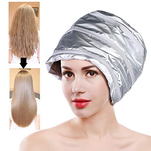 Hair Steamer Cap, 3 standen instelbaar, waterdicht, stoommap, droger, beauty haarverzorging, hoofddeksel, hoed voor het haar, verzorgend, hydraterende diepteconditionering - Image 6