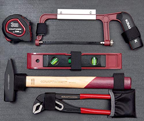 Kraftwerk 202152000 Werkzeugkoffer mit Akkuschrauber – Bild 7