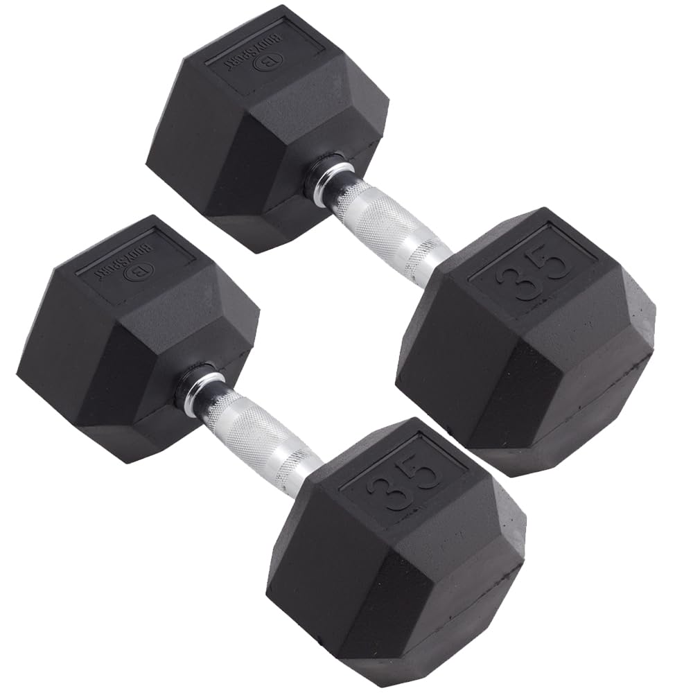 Body Sport Rubber Encased Pair