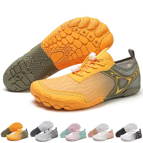 Giltpeak 2025 New Hike Barefoot Shoes for Women, Quick-Drying Breathable Lightweight Soft Five-Finger Shoes - Main Image