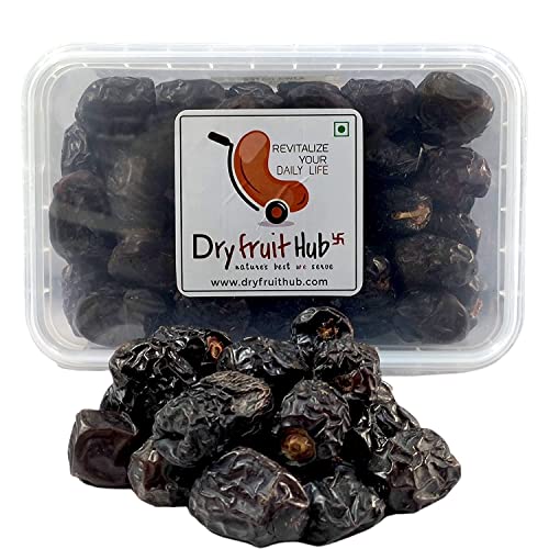Image of Daily Nuts Ajwa Dates 500gms | Ajwa Khajoor | Ajwa Dates Original, Madina Ajwa Dates, Original Ajwa Dates, Ajwa Dates Madina Original