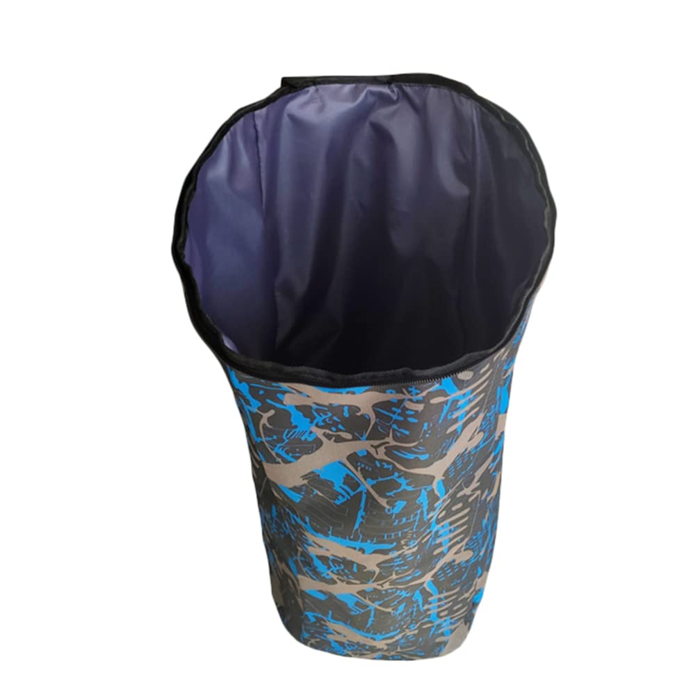 Vaguelly Bolsa De Africano De Gran Capacidad Mochila Práctica Para Instrumentos Musicales Diseño Ergonómico y Cómodo Para Almacenar y Transportar Djembe