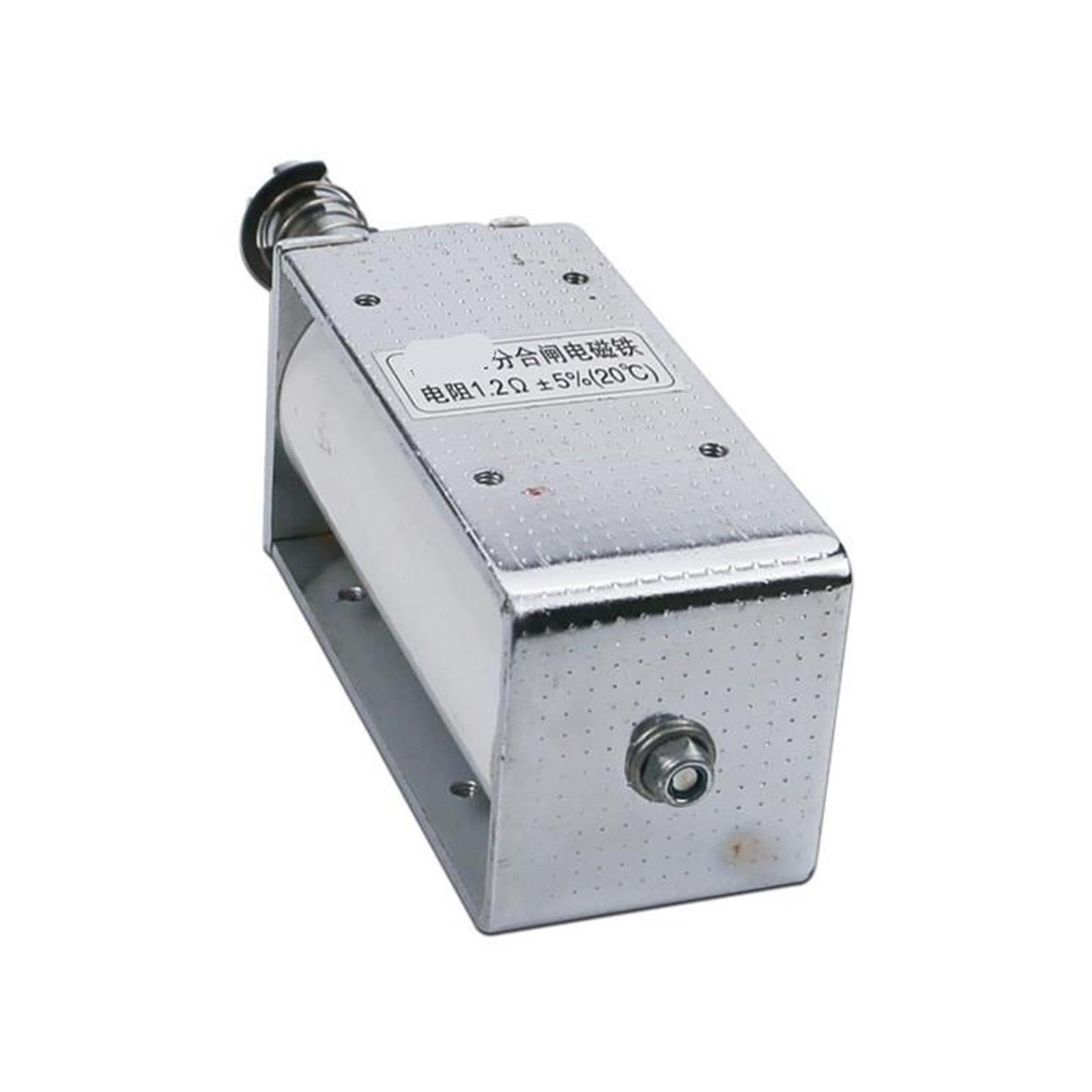 Électro-aimant push-pull 15KG, longue course 33MM DC220V, auto-réinitialisation