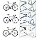 DHNCBGFZ 700C Full Carbon Road Bike Frameset 46 49 52cm Disc Brake Frame Thru Axle 12×100mm/12×142mm Internal Routing with Handlebar Max 30C Tire(White,46cm)